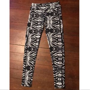 North Face Patterned Leggings